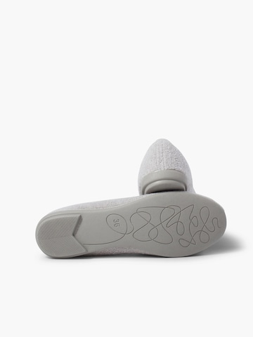 Pantoufle Pisamonas en gris