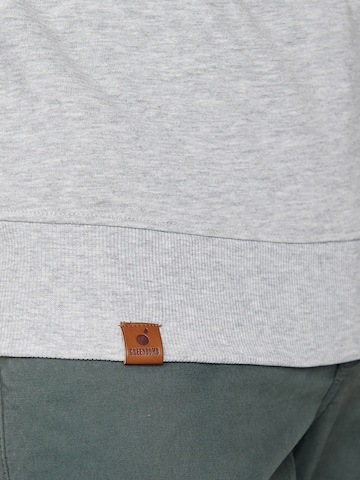 Sweat-shirt 'Bike Rock Jump' GREENBOMB en gris