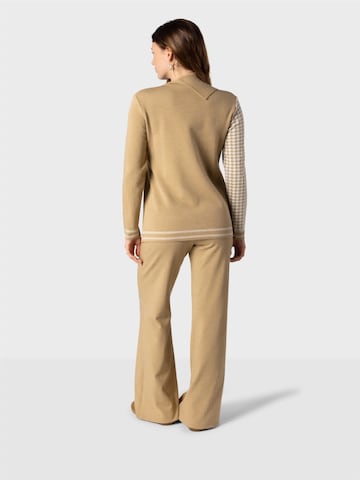NAULOVER Sweater ' ' in Brown: back