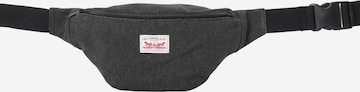 LEVI'S ®Pojasna torbica 'DUBOCE' - crna boja: prednji dio