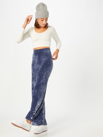 ABOUT YOU Limited Loose fit Pants 'Mina' in Blue