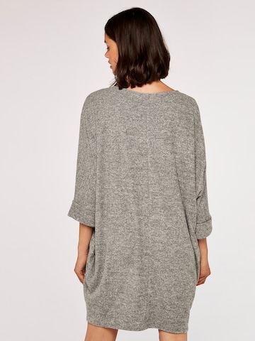 Apricot Knitted dress in Grey