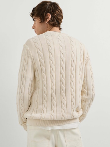 Pull-over 'DRAVEN' Pepe Jeans en blanc