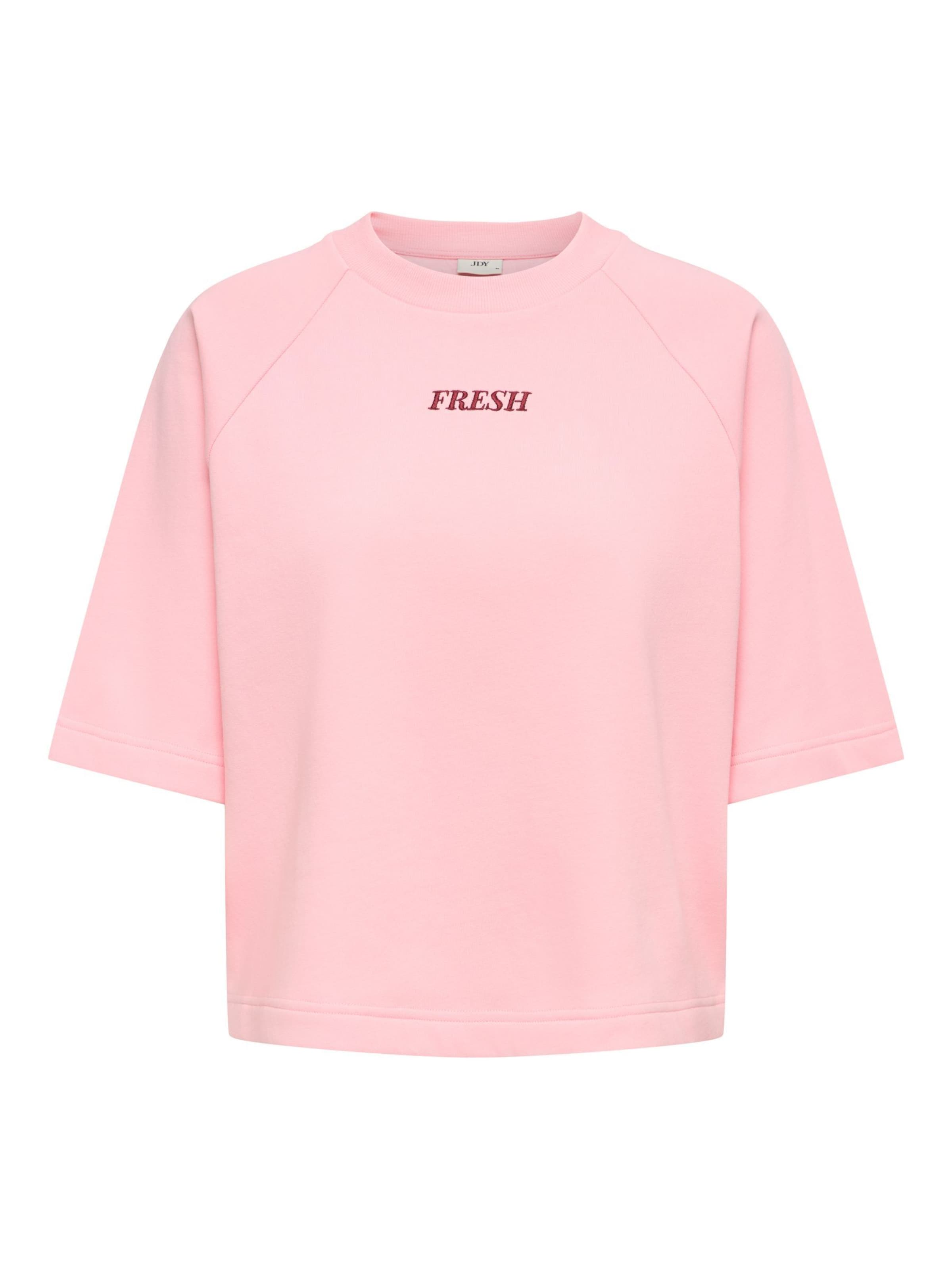 Sweat-shirt 'JDYOlivia' JDY en rose : devant