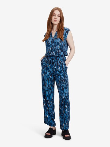 Betty & Co Blusentop mit Print in Blau