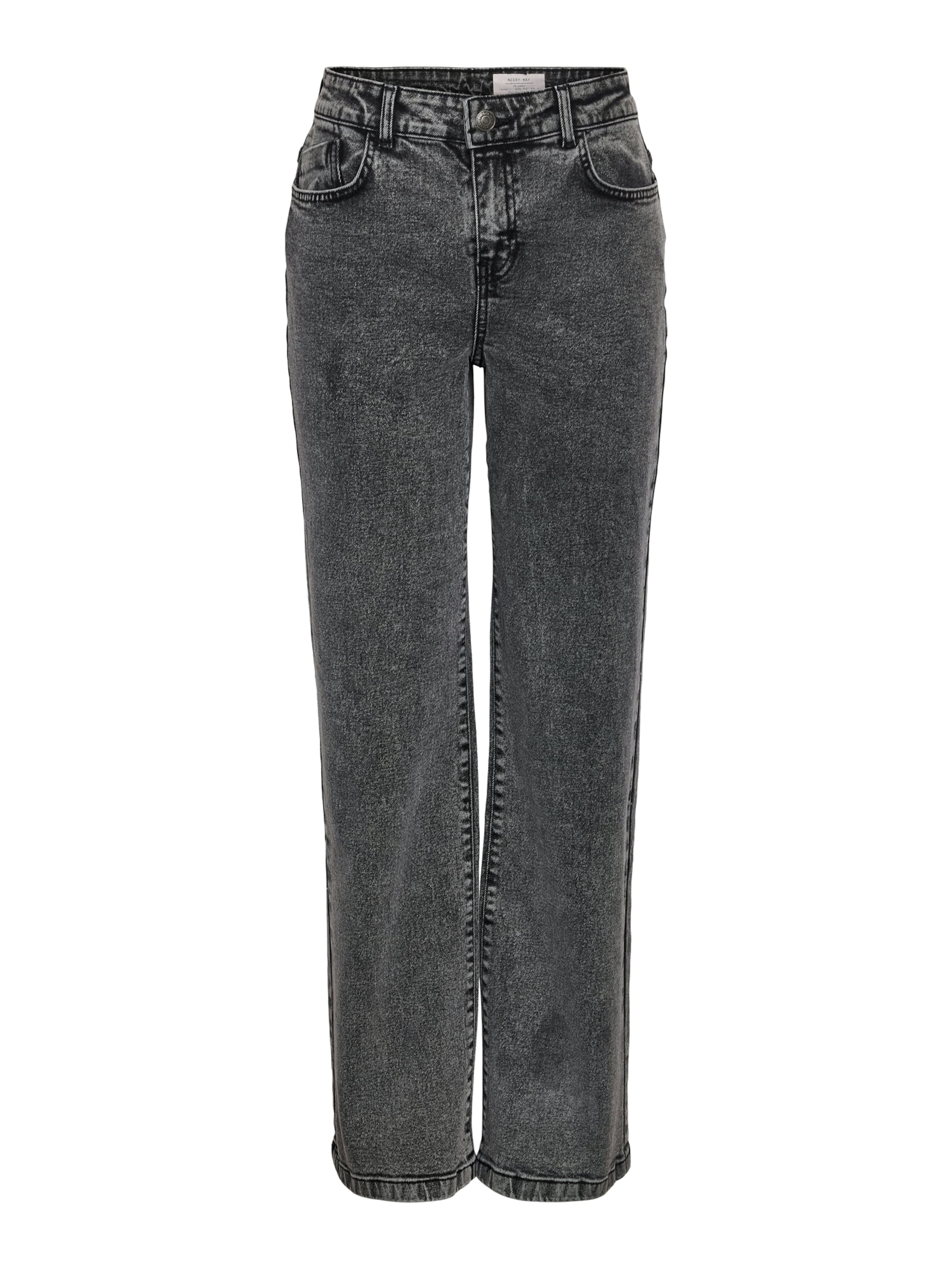 Noisy may Wide Leg Jeans 'NMYOLANDA' i grå: forside