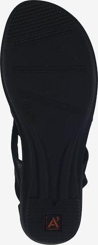 Arcopedico Sandals in Black