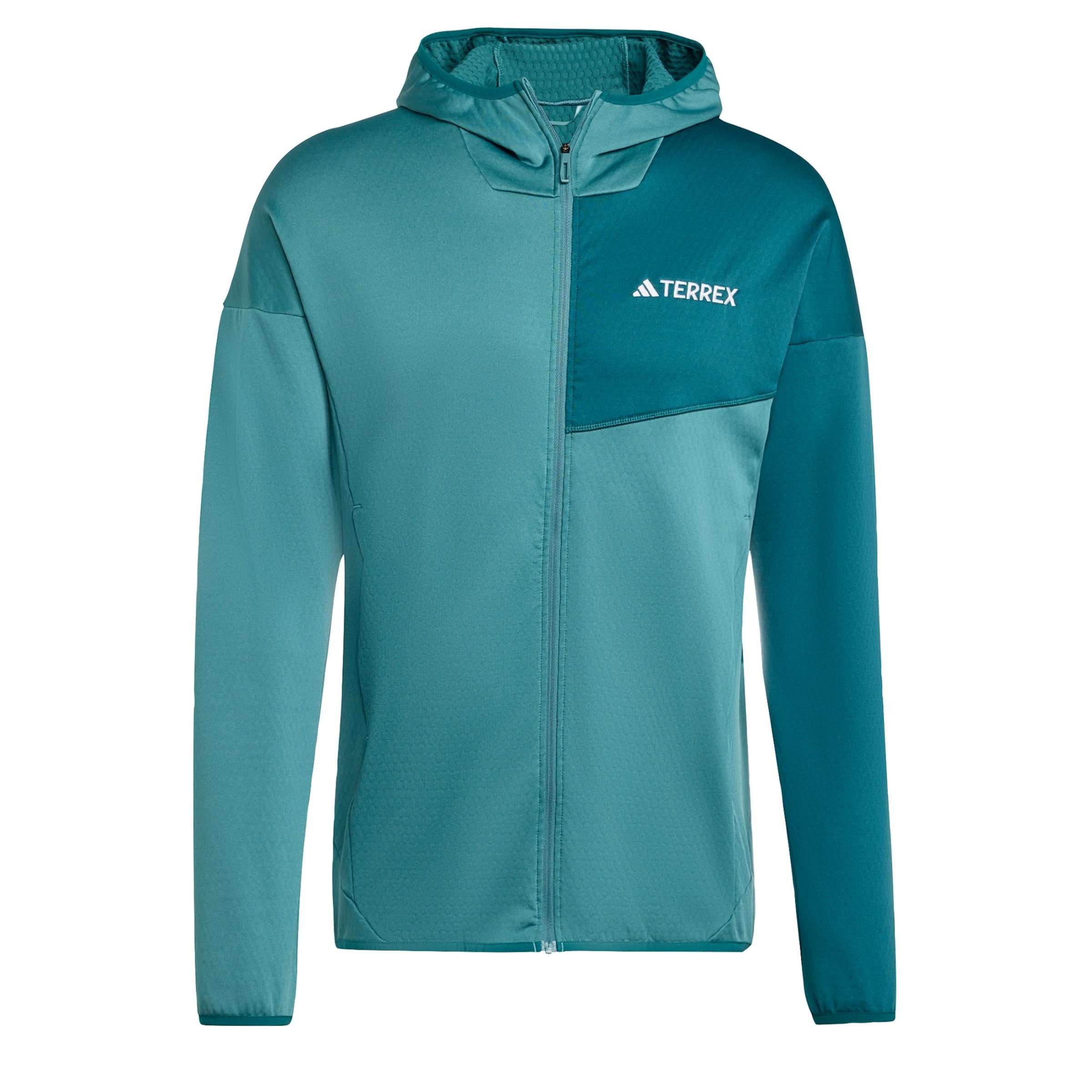 ADIDAS TERREX - Chaqueta polar funcional 'Xperior' en verde: frente