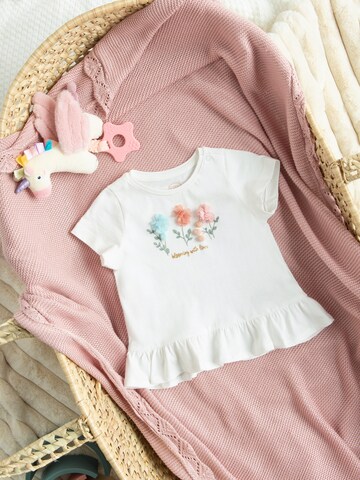 Cool Club Shirt in White: front