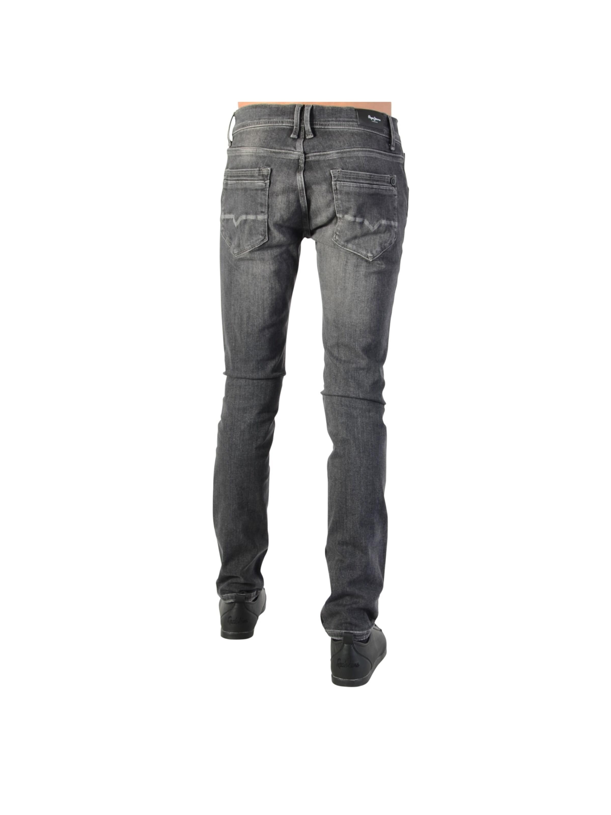 Pepe Jeans Slimfit Jeans 'Cashed-Jeans für Kinder' in Zwart