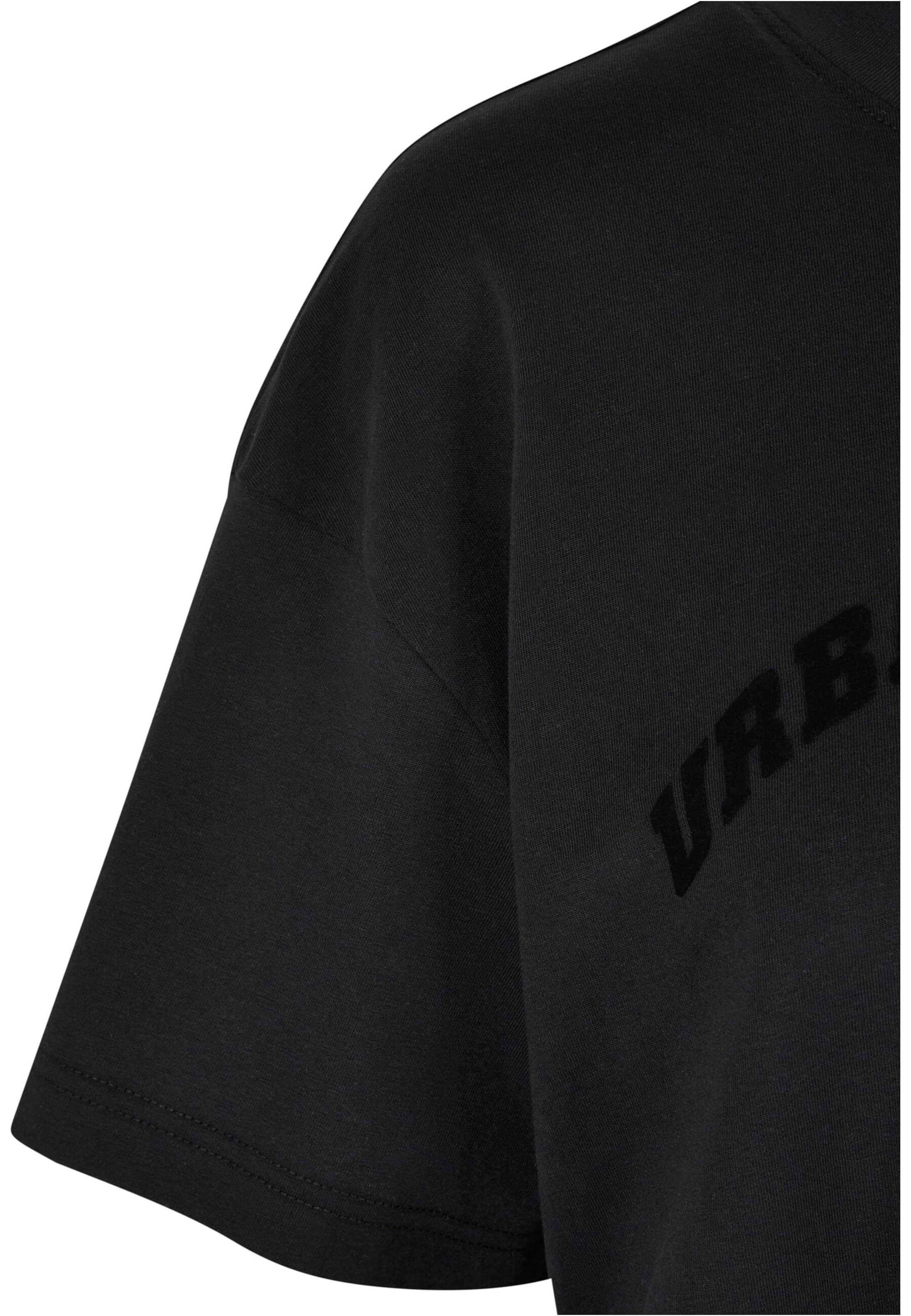 melns Urban Classics T-Krekls