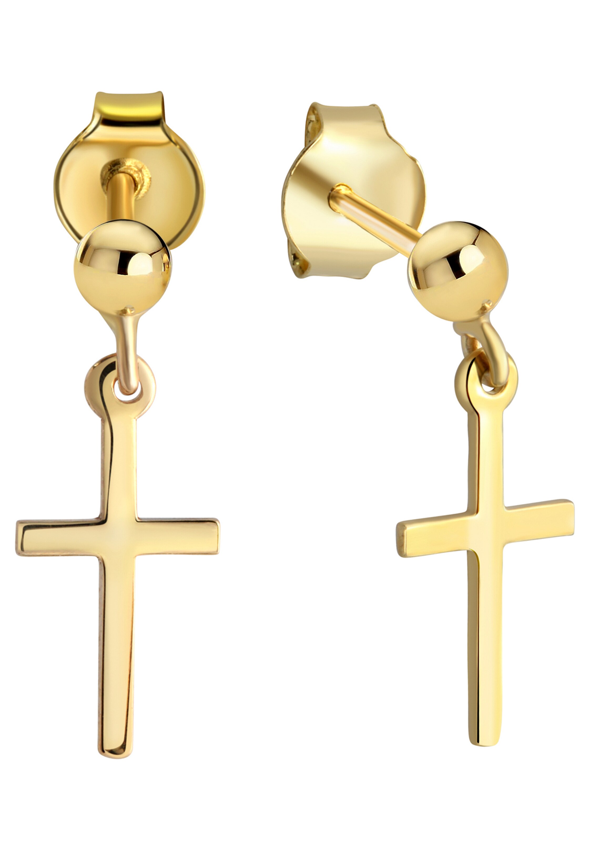 FIRETTI Earrings in Gold: front