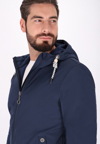 DreiMaster Maritim - Chaqueta funcional en azul