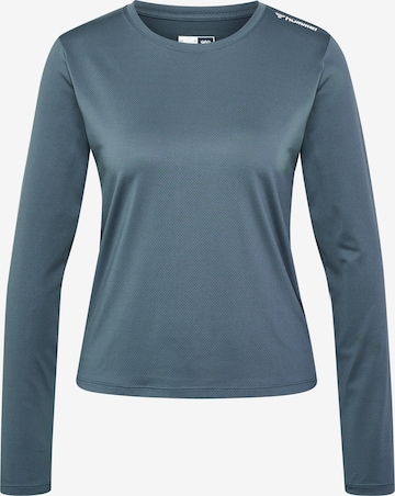 Hummel Functioneel shirt 'AURA ' in Blauw: voorkant