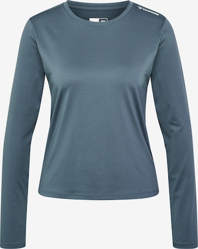 Hummel Functioneel shirt 'AURA ' in de kleur Indigo / Wit, Productweergave
