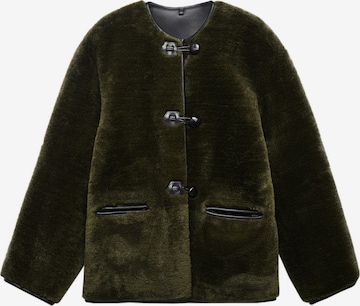 MANGO Between-Season Jacket 'Bethoven' in Green: front