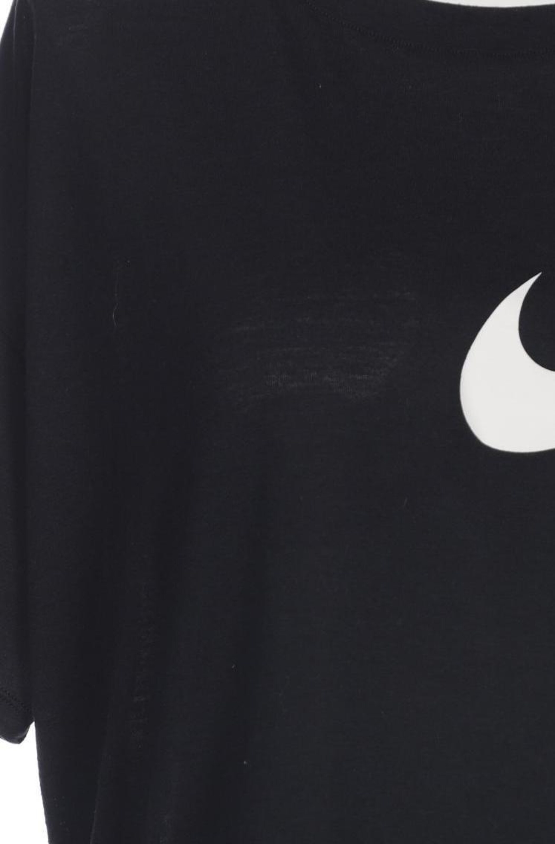 NIKE Top & Shirt in M in Black