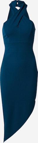 WAL G. Φόρεμα κοκτέιλ 'JIM' σε μπλε: μπροστά