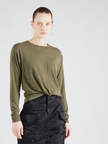 Banana Republic Shirt in Groen: voorkant