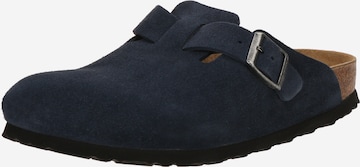 BIRKENSTOCK Pistokkaat 'Boston LEVE' värissä sininen: etupuoli