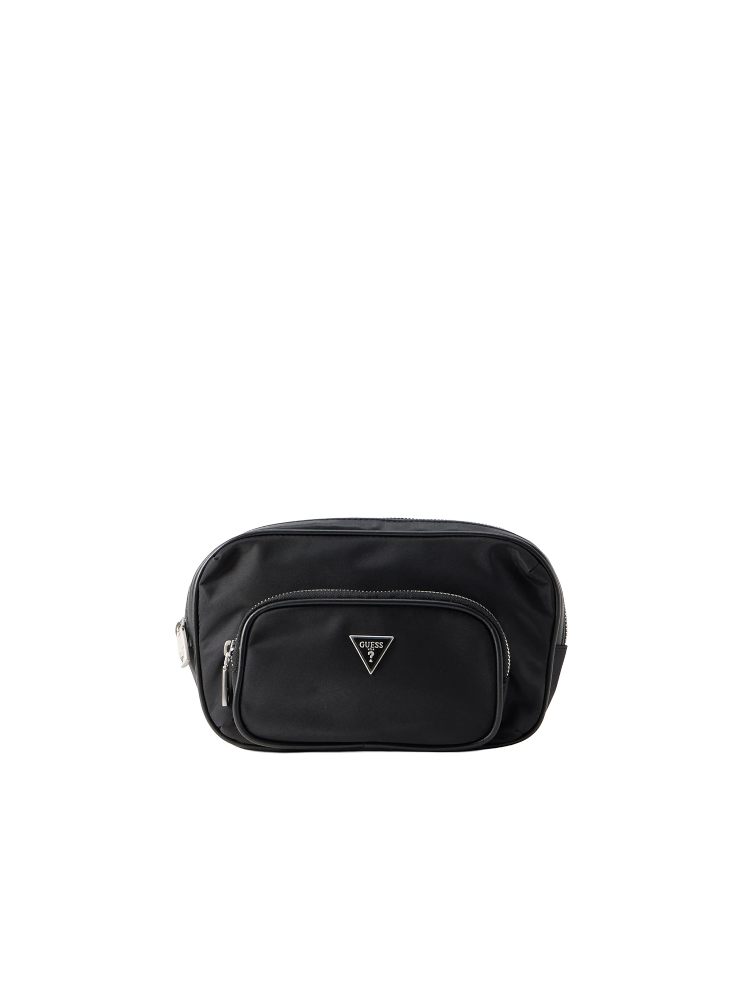 Sac à bandoulière 'MILANO' GUESS en noir : devant