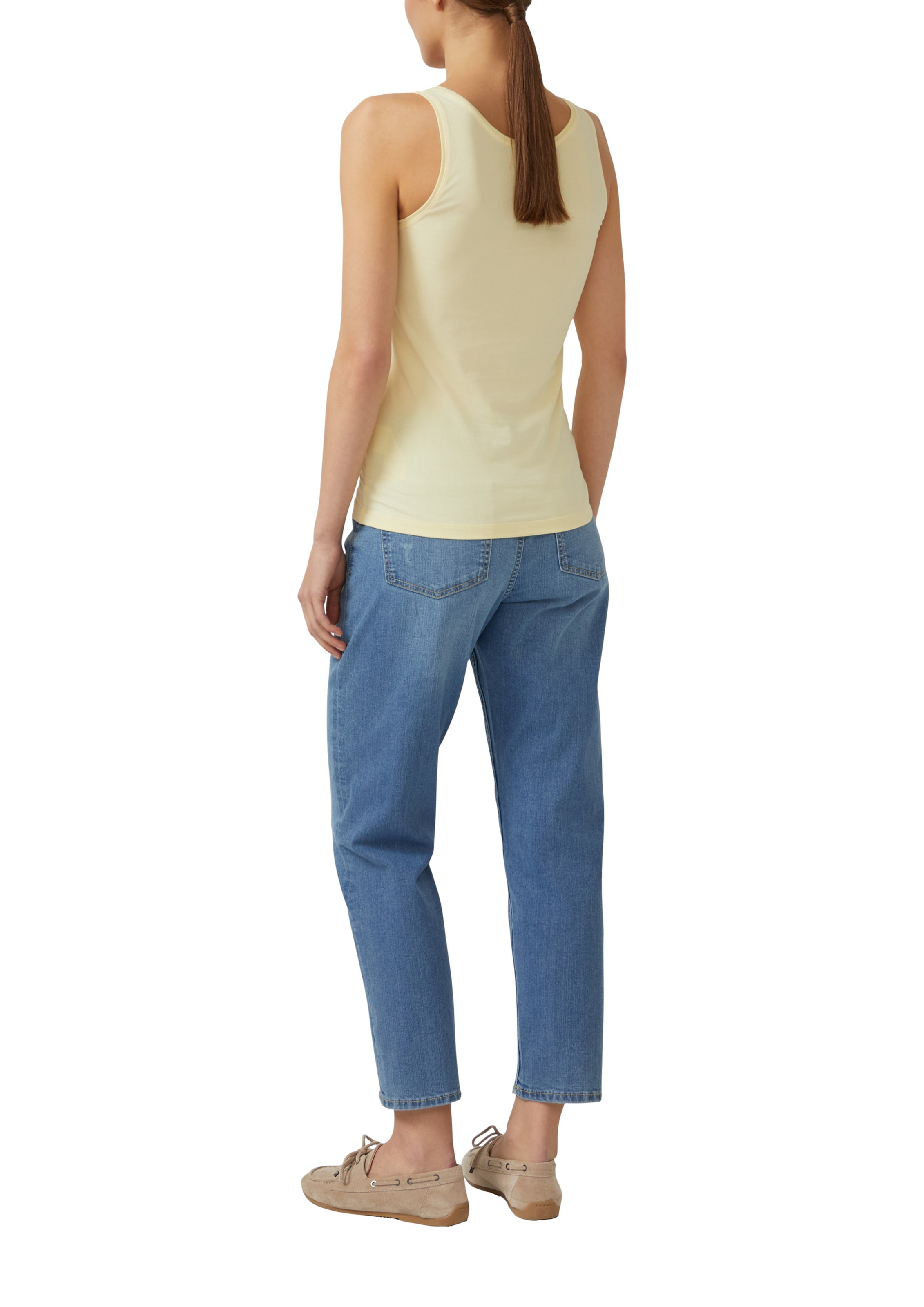T-shirt s.Oliver en jaune