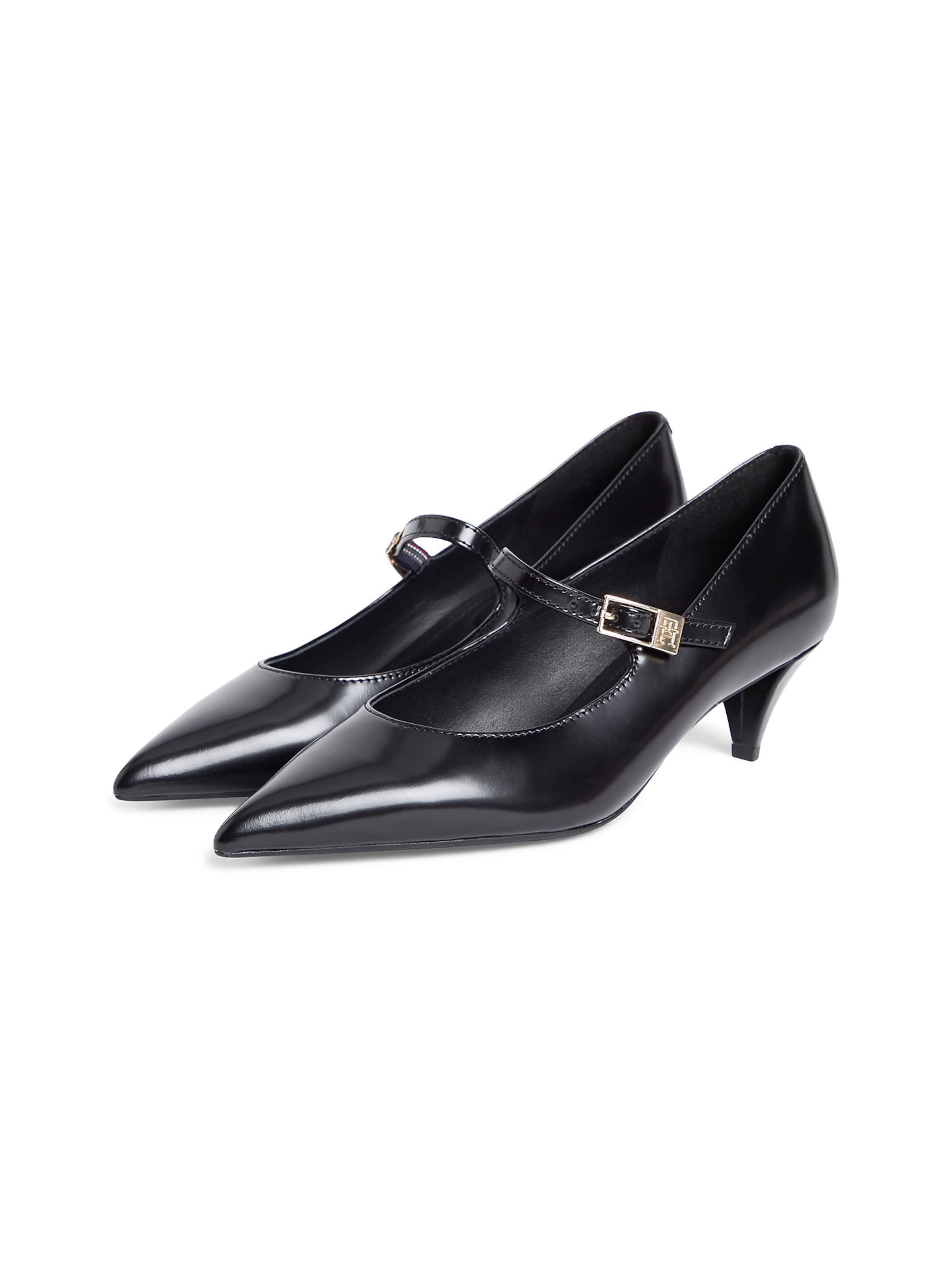 TOMMY HILFIGER Slingpumps in Zwart