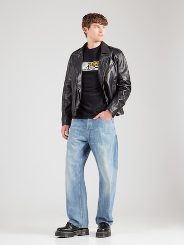 VANS Tričko – černá