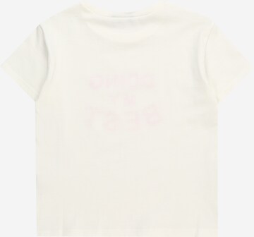 T-Shirt UNITED COLORS OF BENETTON en blanc