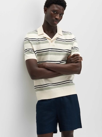 Marks & Spencer Sweater in Beige: front