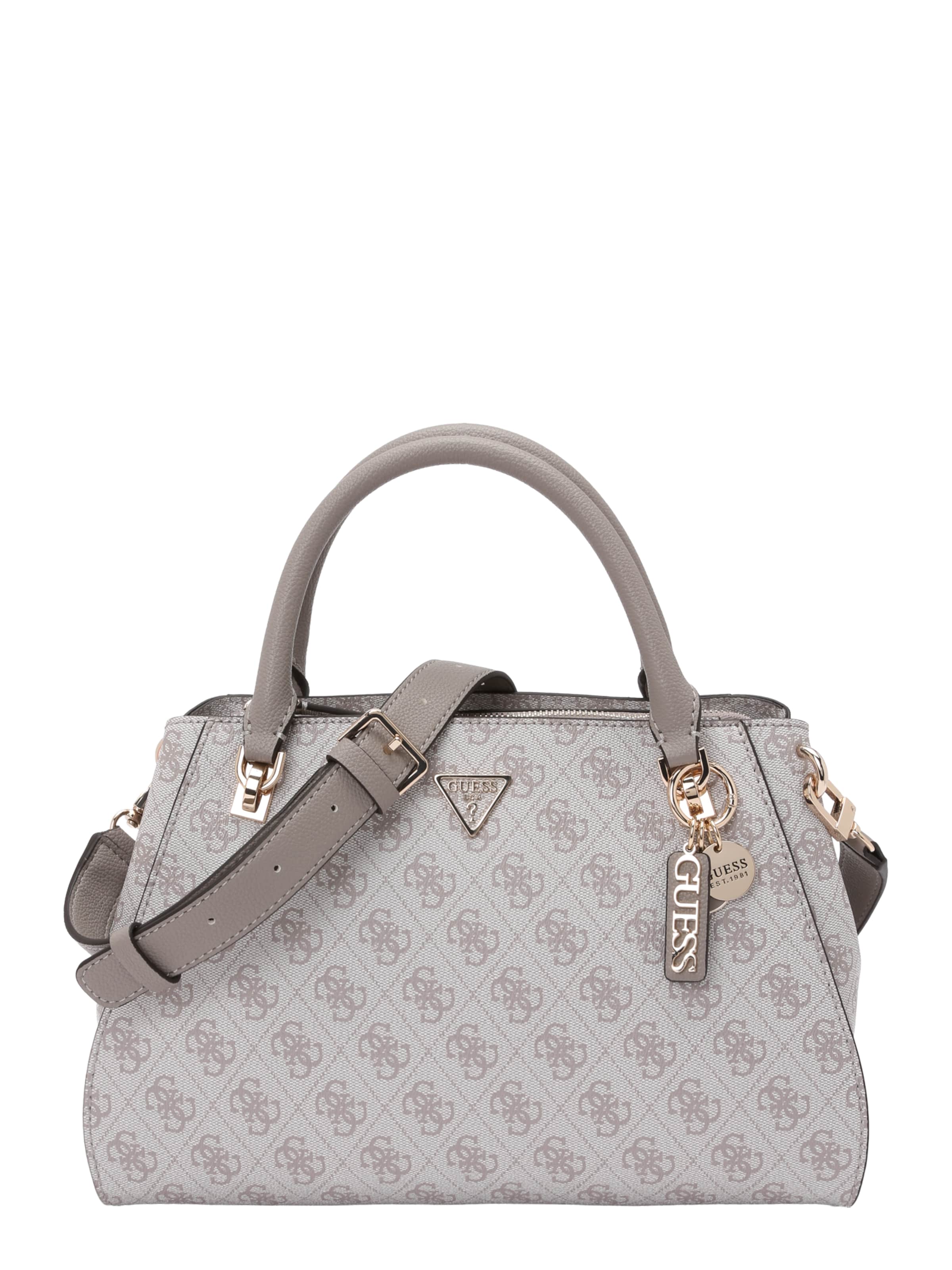 GUESS Ročna torbica 'Noelle II' | siva barva: sprednja stran