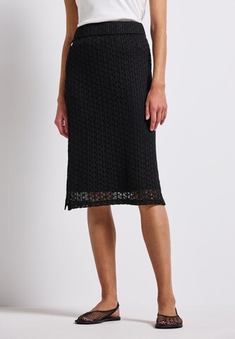 STREET ONE Rock in Schwarz: Vorderseite