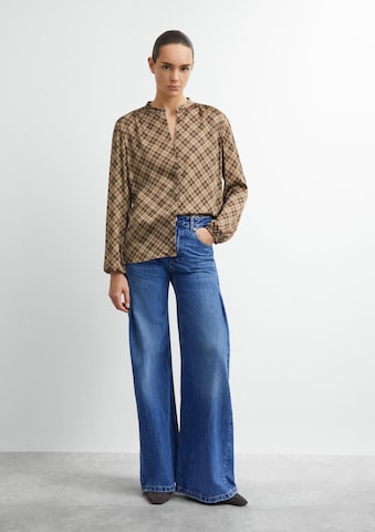 COMMA Blouse in Brown