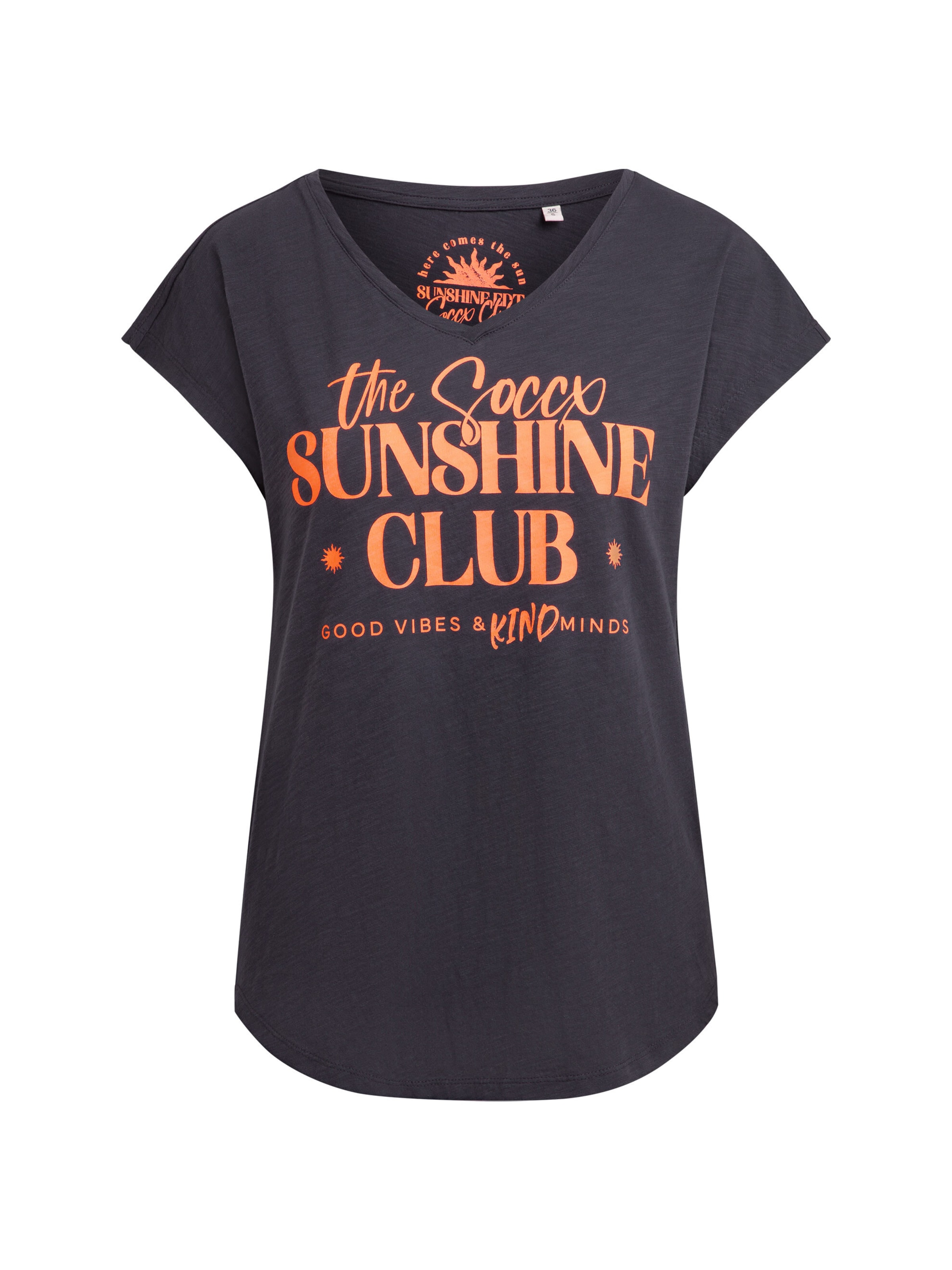 Soccx Shirt in Black: front