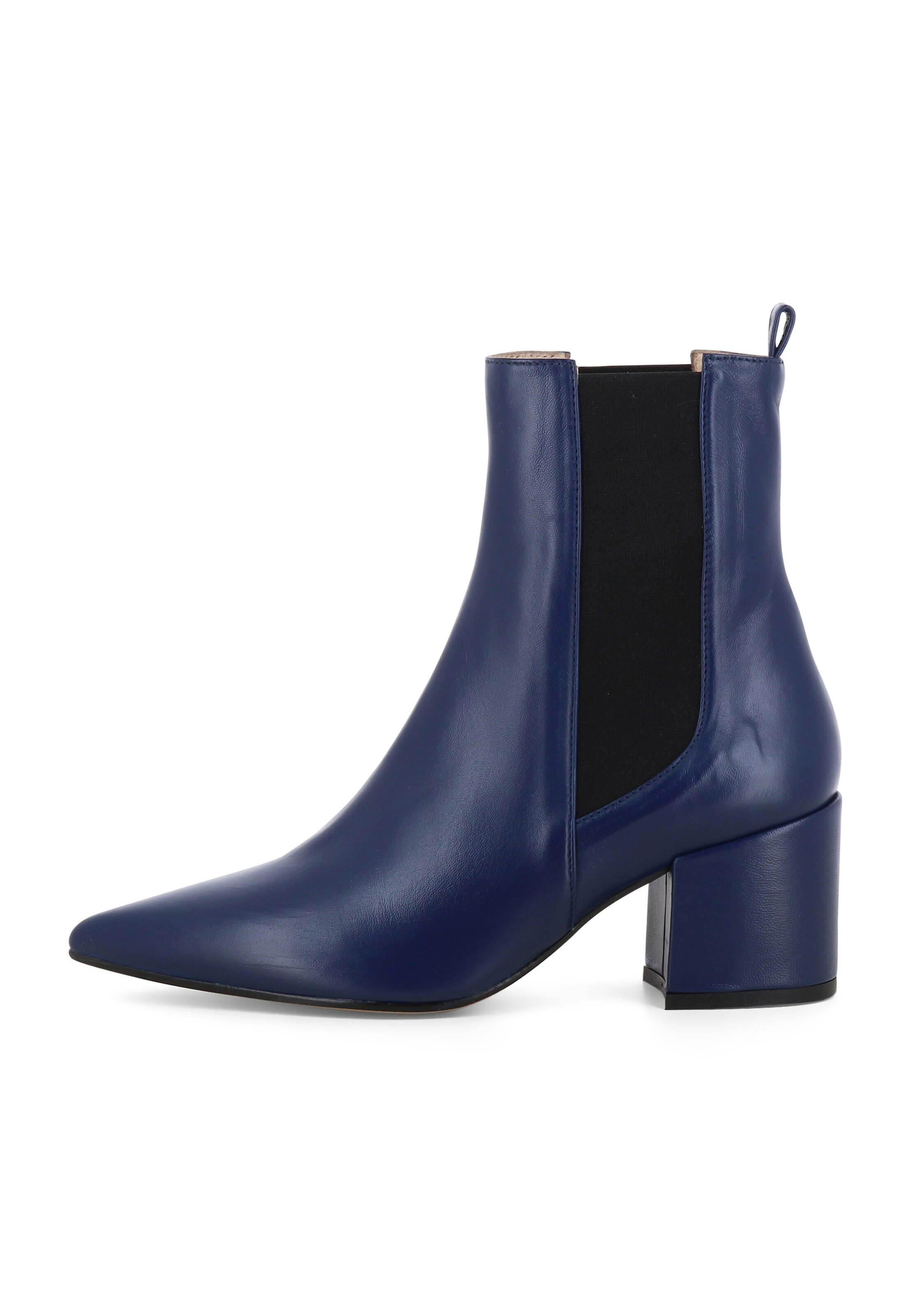 EVITA Bootie 'DARIANA' in Blue: front