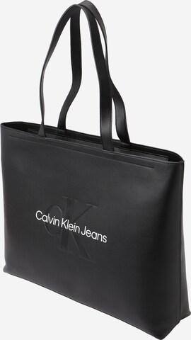 Calvin Klein Jeans Shopper in Schwarz