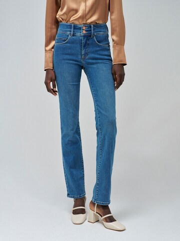 Salsa Jeans Skinny Jeans 'Secret' in Blauw: voorkant