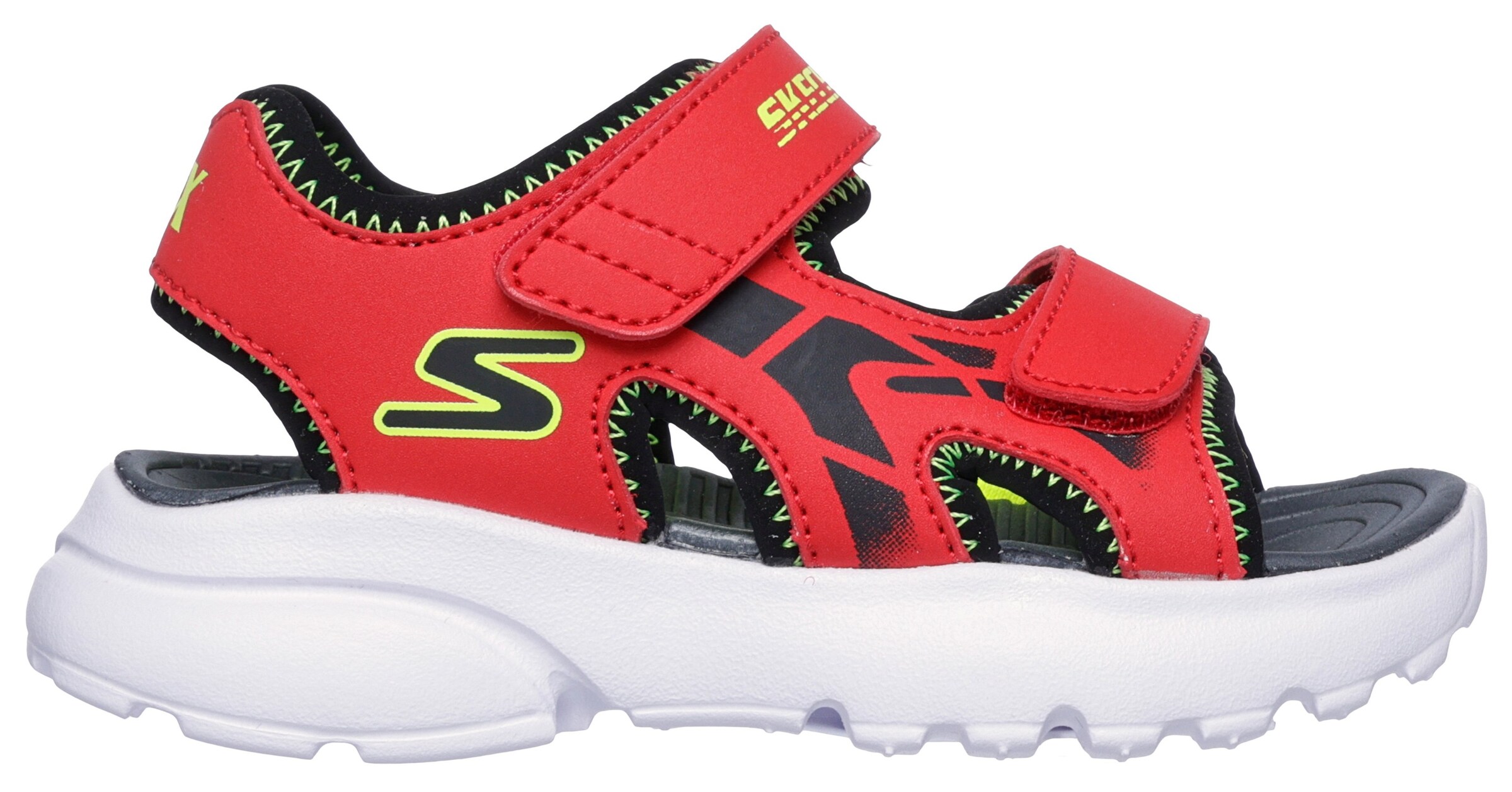 SKECHERS Sandals & Slippers in Red