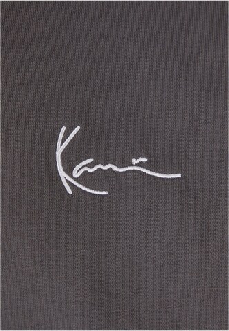 Giacca di felpa 'Essential' di Karl Kani in grigio