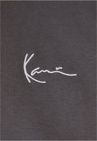 Karl Kani - Sudadera con cremallera 'Essential' en gris