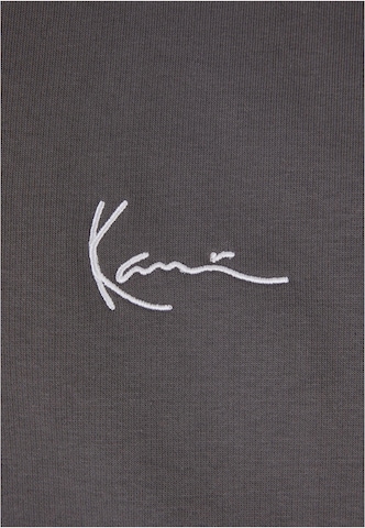 Karl Kani Sweatvest 'Essential' in Grijs