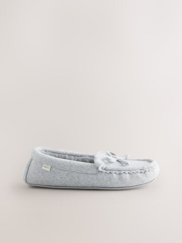Pantoufle Next en gris