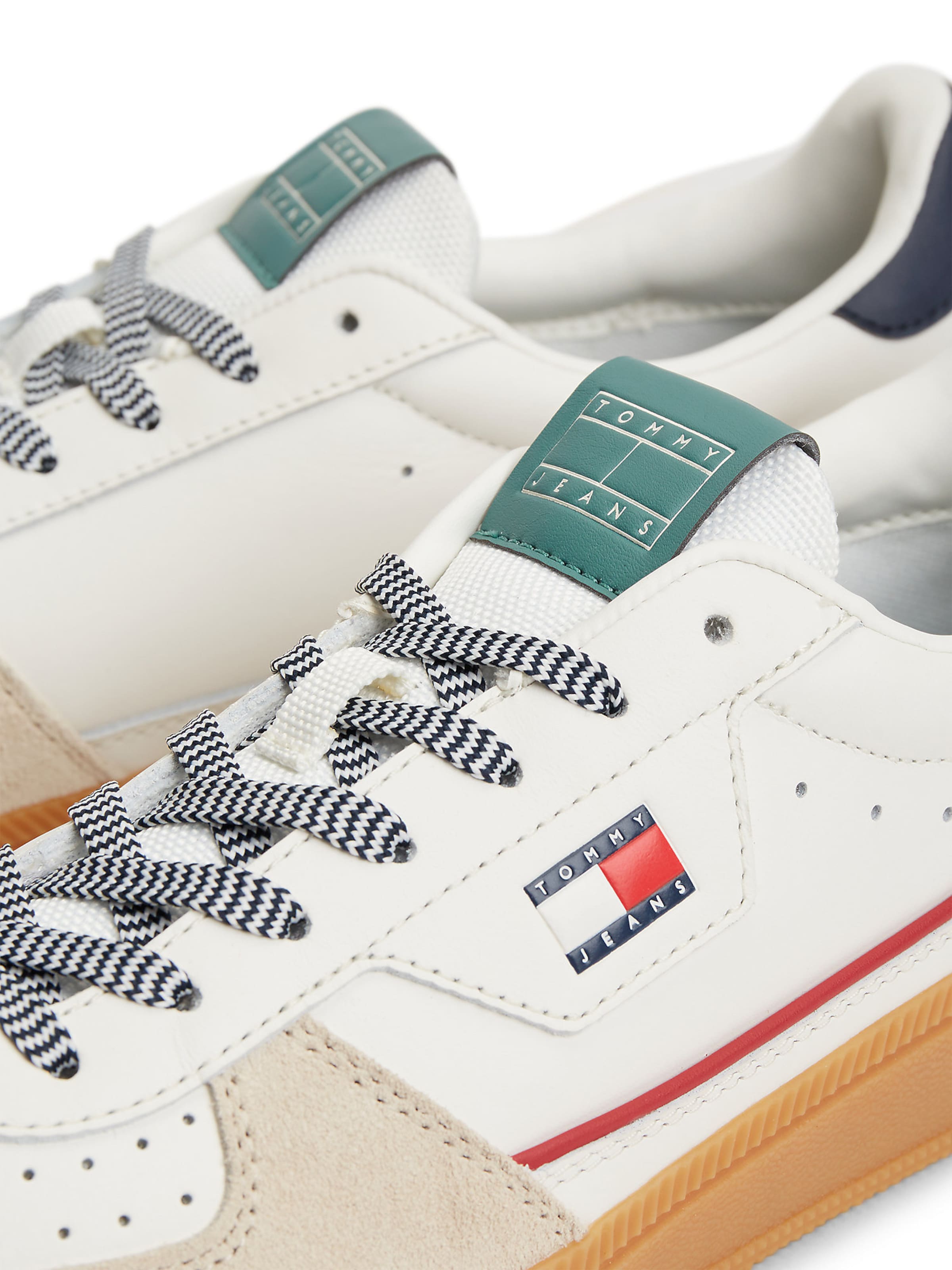 Tommy Jeans Sneaker 'The Greenwich' in Weiß