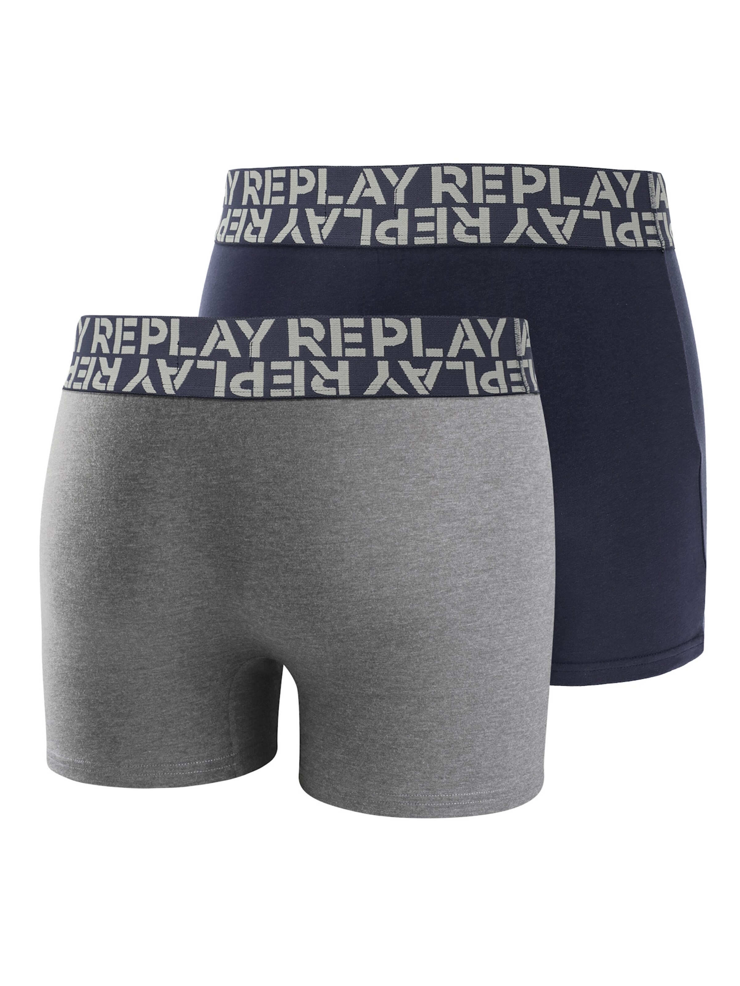 REPLAY Boxershorts in Blau