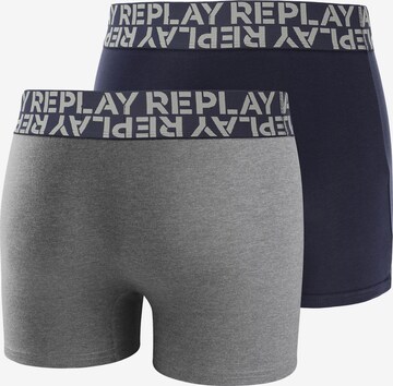 Boxers REPLAY en bleu