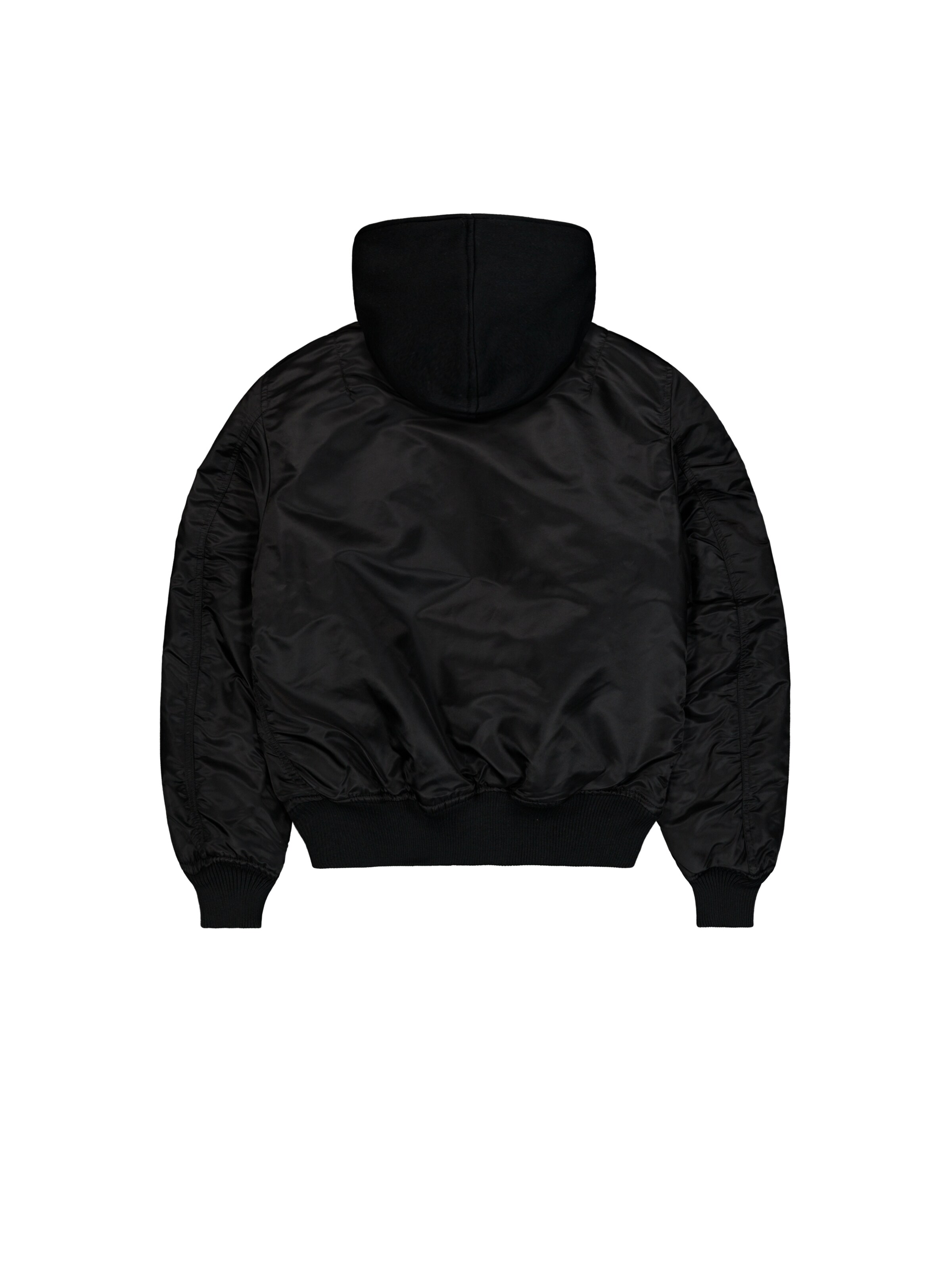 ALPHA INDUSTRIES Übergangsjacke 'MA-1 D-Tec'‌‌‌‌ in Schwarz