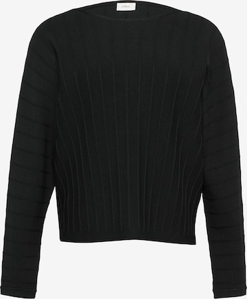 s.Oliver BLACK LABEL Pullover in Schwarz: Vorderseite