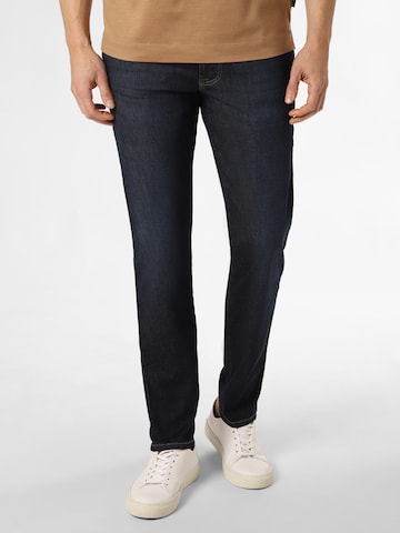 bugatti Slimfit Jeans in Grau: predná strana