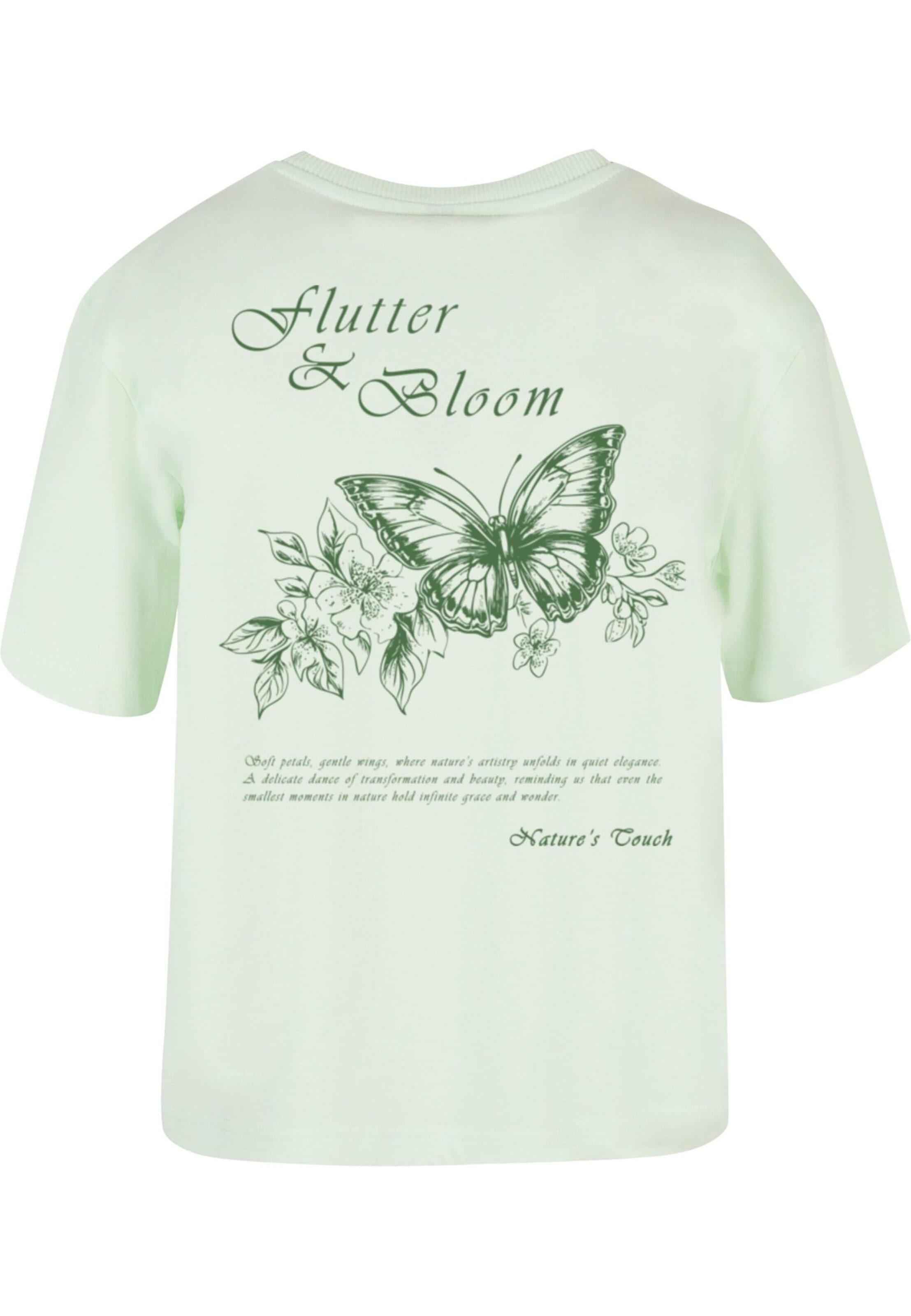 Merchcode Shirt in Grün