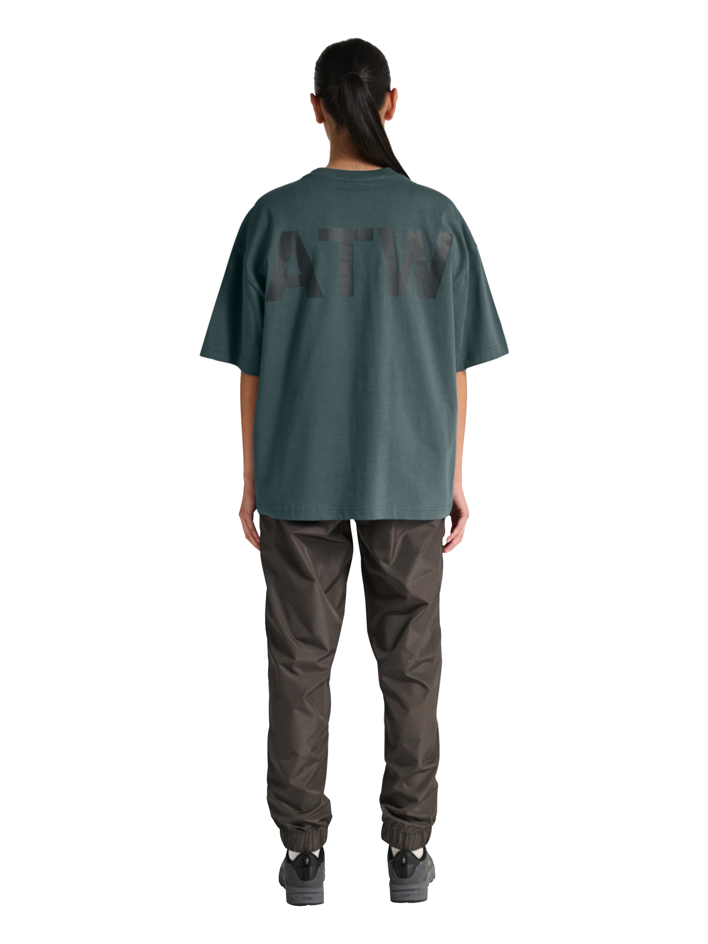 HALO Shirt in Groen